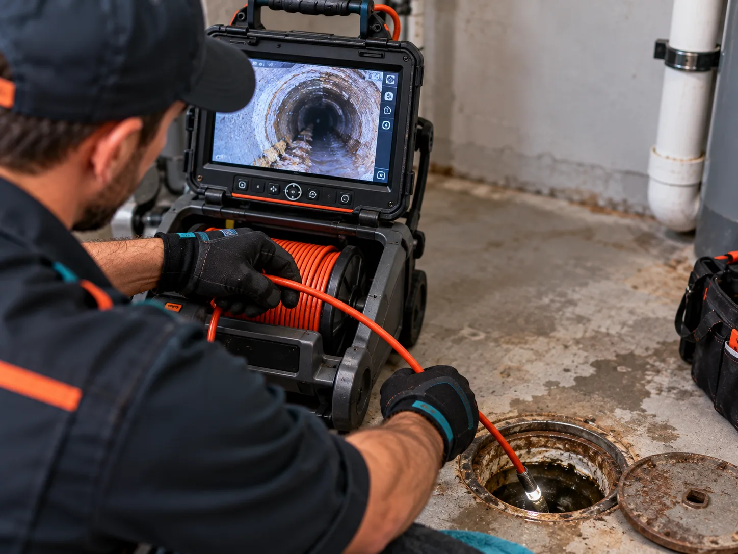 Clogged Drain Service company in Lisbon Falls, ME